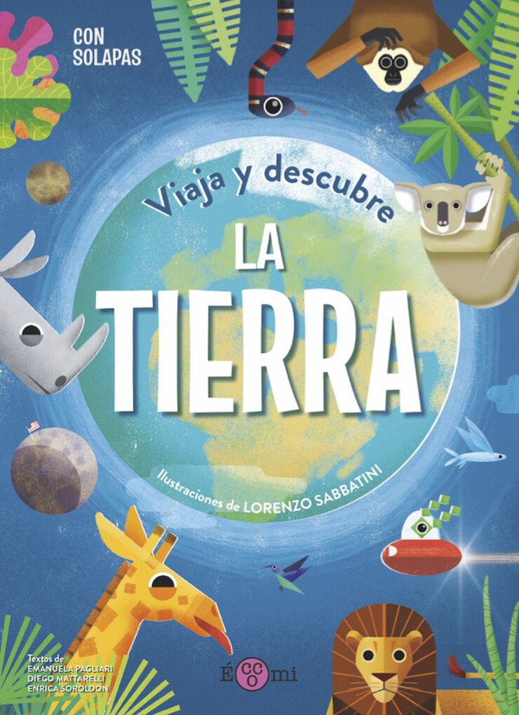 Viaja y Descubre: La Tierra