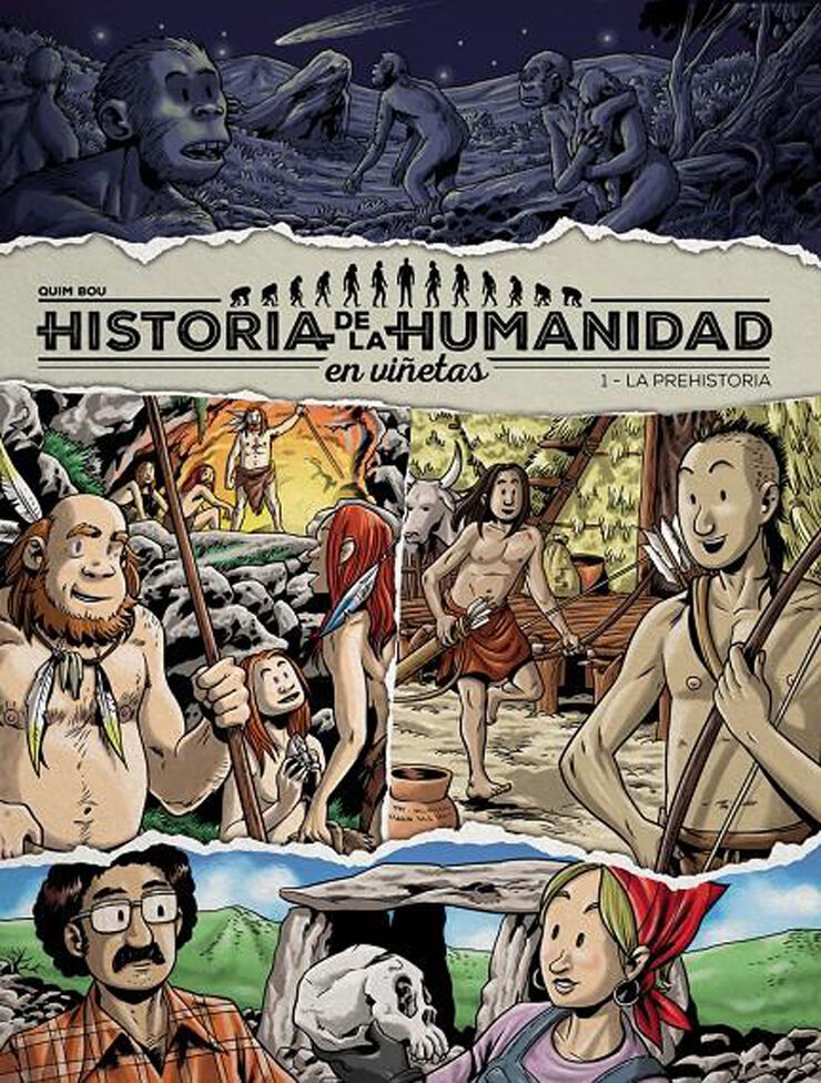 Historia de la humanidad en viñetas