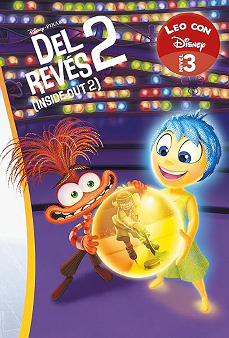 Inside Out 2. Leo con Disney (Nivel 3) (Disney. Lectoescritura)