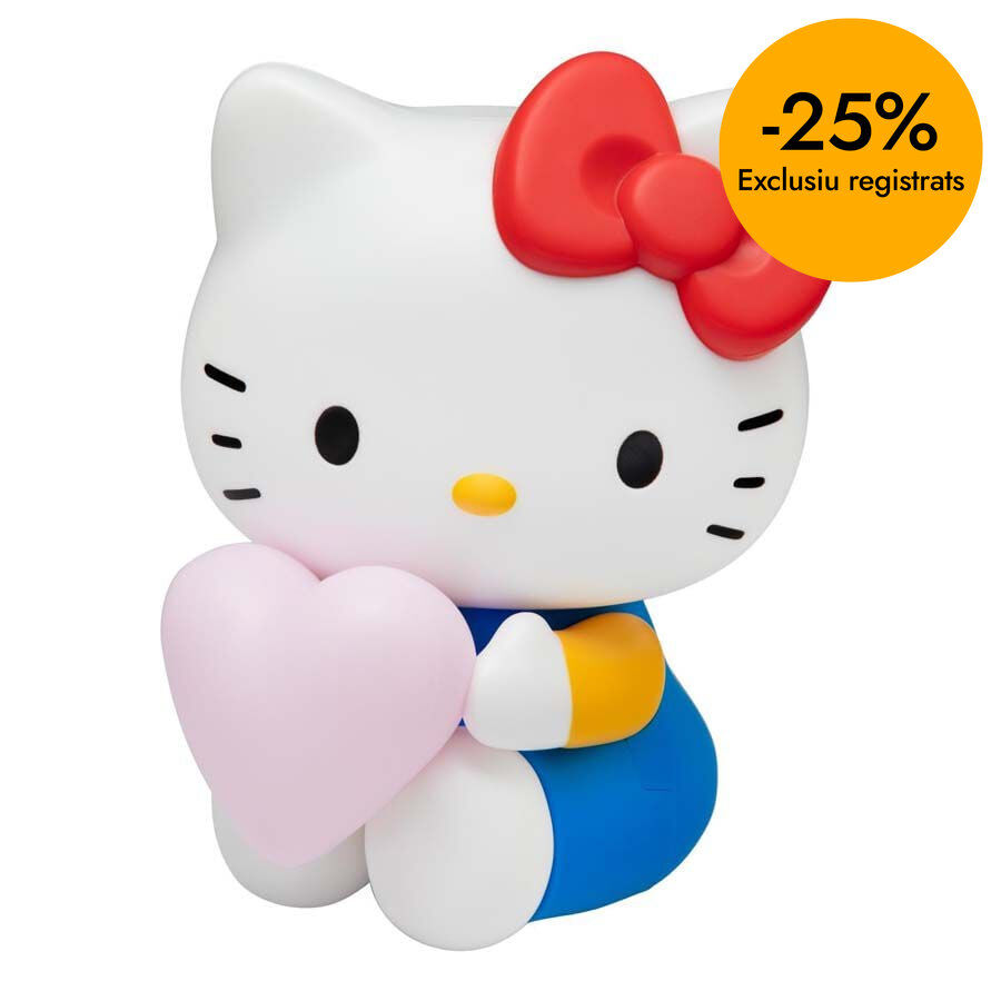 Luz de Noche Hello Kitty 3D