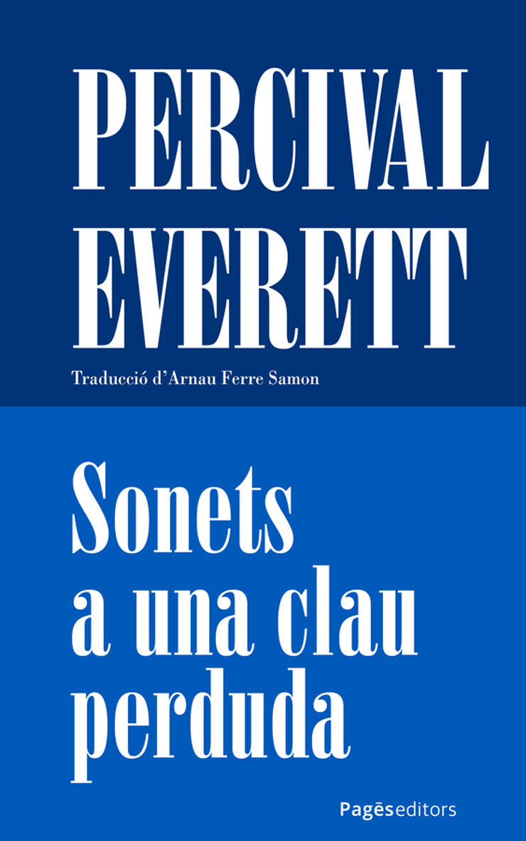 Sonets a una clau perduda