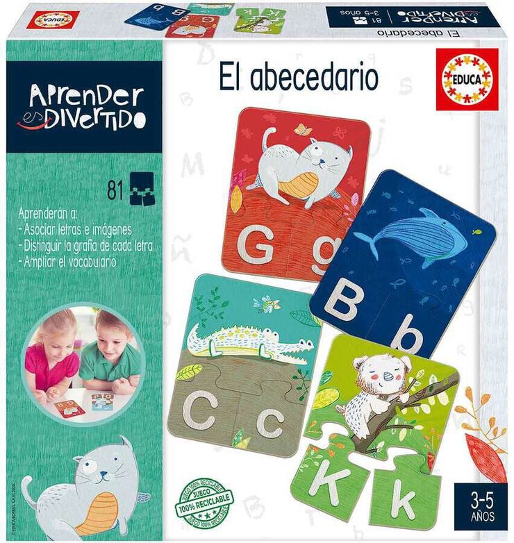 Aprender es divertido - El abecedario