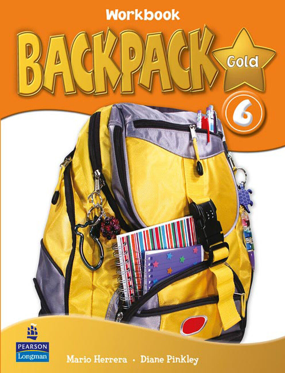 Backpack Gold/Activity pack PRIM&Agrave;RIA 6 Pearson 9781408258231