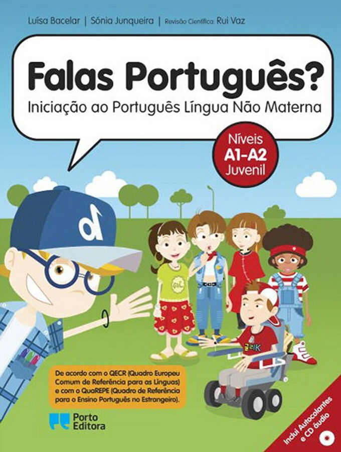 Falas Portugues?N&iacute;veis A1-A2 Juvenil+CD-Audio