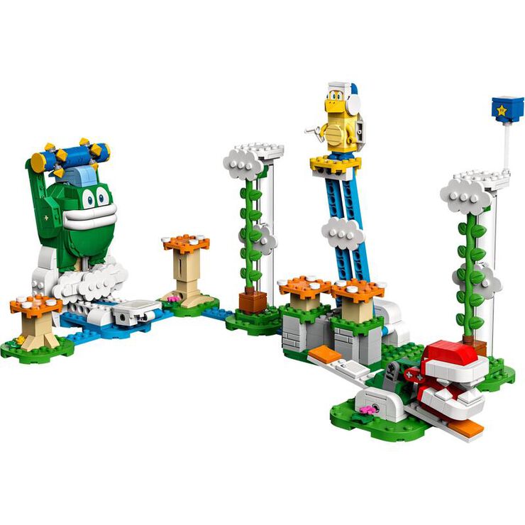 LEGO® Super Mario Set d'Expansió: Desafiament als núvols del Gran Spike 71409