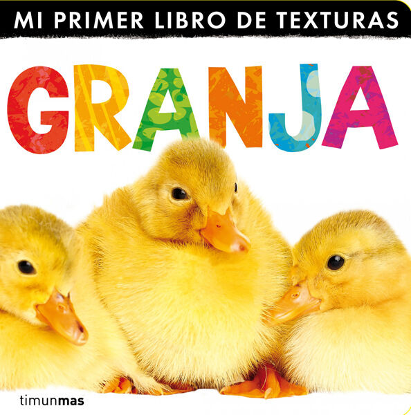 Granja. Mi primer libro de texturas