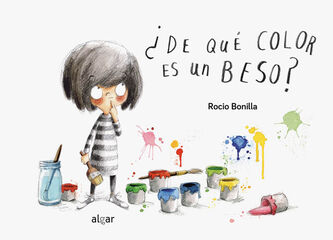 ¿De qué color es un beso? (cartoné) ¿De qué color es un beso? (cartoné)