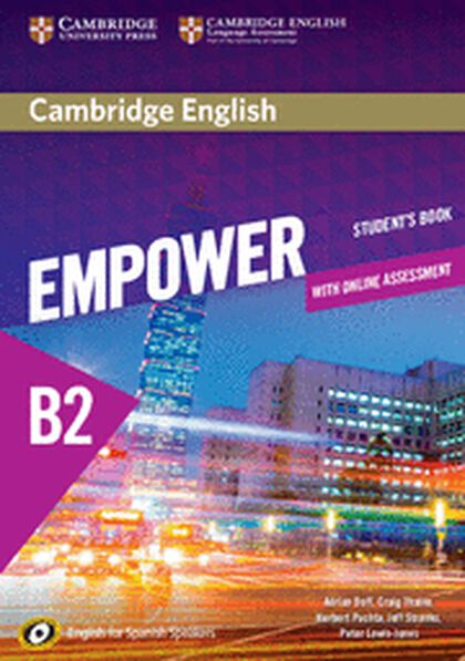 Empower Esp Upper B2 Student'S Book+Onlass