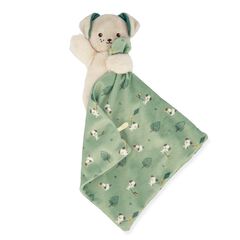 Mantita Perro verde