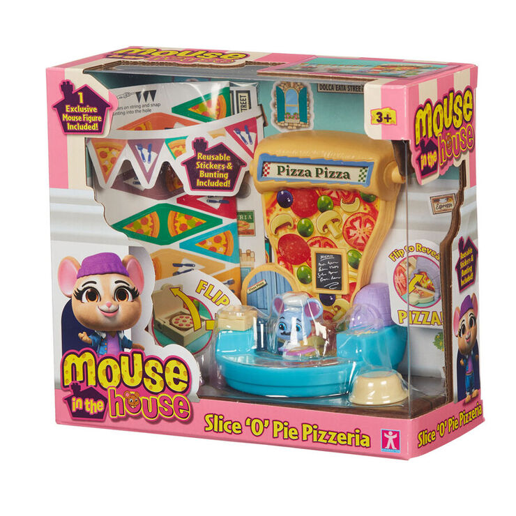 Mouse in the house pizzeria Regie