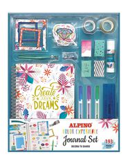 Set para Decorar Alpino Color Experience 193 piezas
