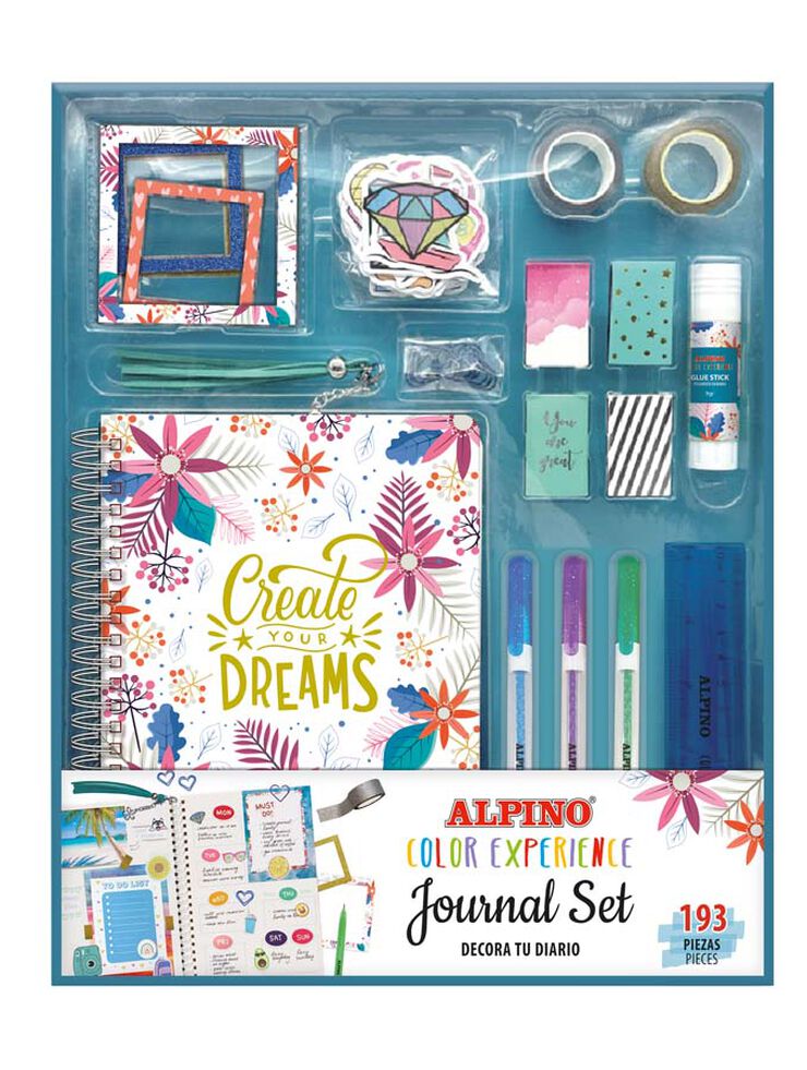 Set para Decorar Alpino Color Experience 193 piezas