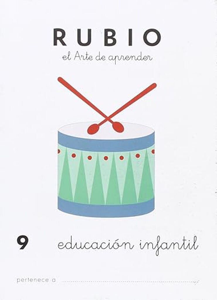 Educación Infantil 9 Rubio