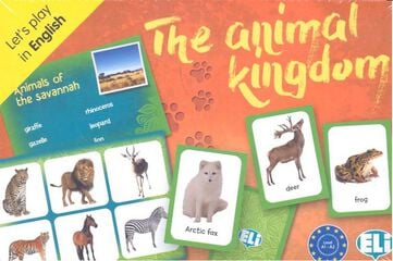 ELI Animal Kingdom A1-A2 ELI Animal Kingdom A1-A2