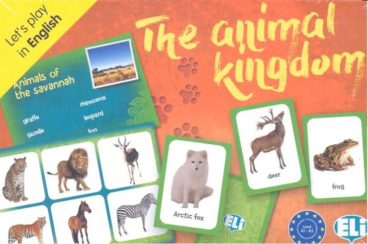 ELI Animal Kingdom A1-A2