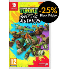 Tmnt Wrath of The Mutants Nintendo Switch