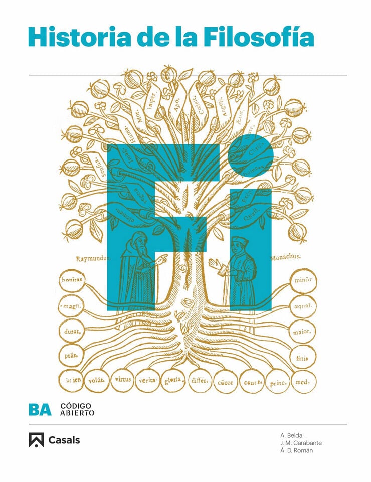 Historia de la Filosof&iacute;a bachillerato Casals