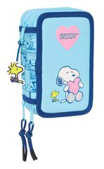 Plumier triple Snoopy