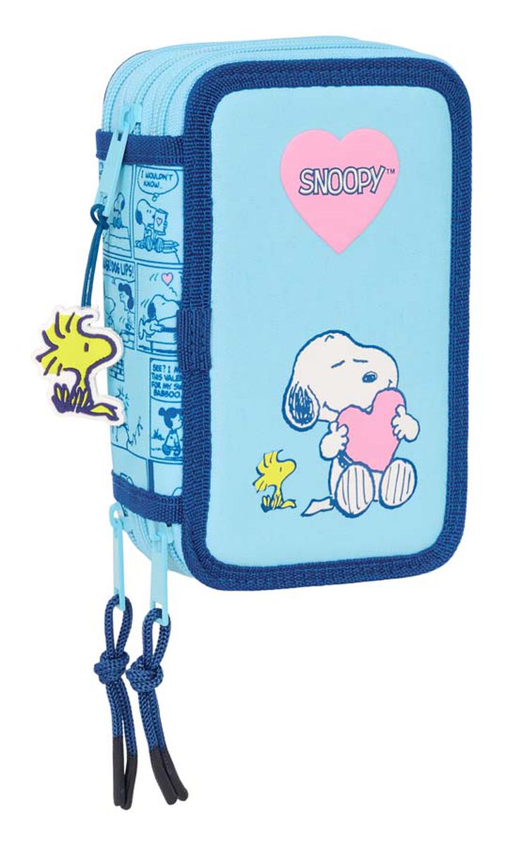 Plumier triple Snoopy