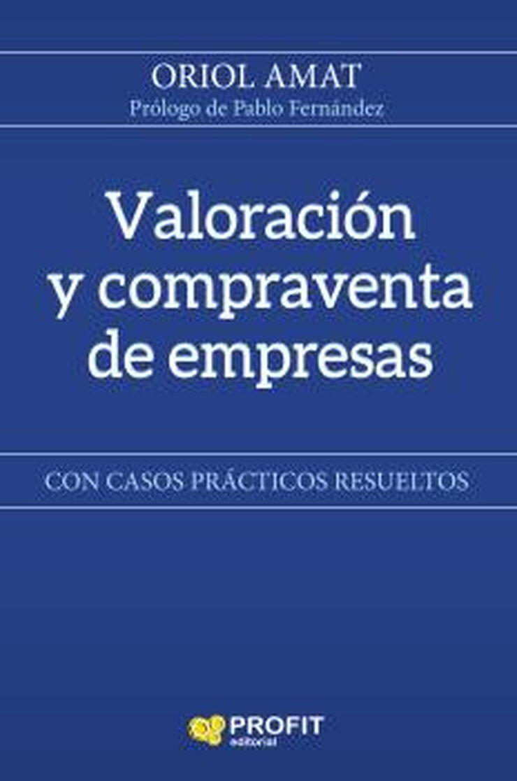 Valoración y compraventa de empresas