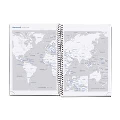 Agenda escolar Miquelrius Plus setm/vista cat 2025-26 Basic rosa