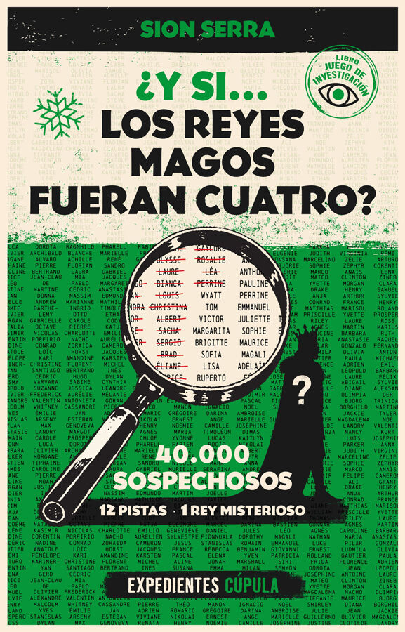 &iquest;Y si los Reyes Magos fueran 4?