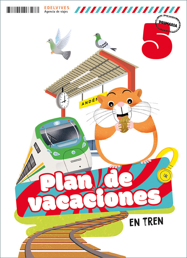 Plan de vacaciones - En tren - 5&ordm; Primaria