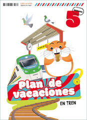Plan de vacaciones - En tren - 5º Primaria