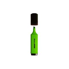 Marcador fluorescente Abacus verde