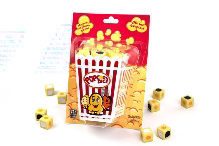 Popcorn dice