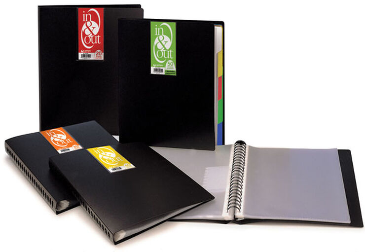 Carpeta In & Out 30 fundes