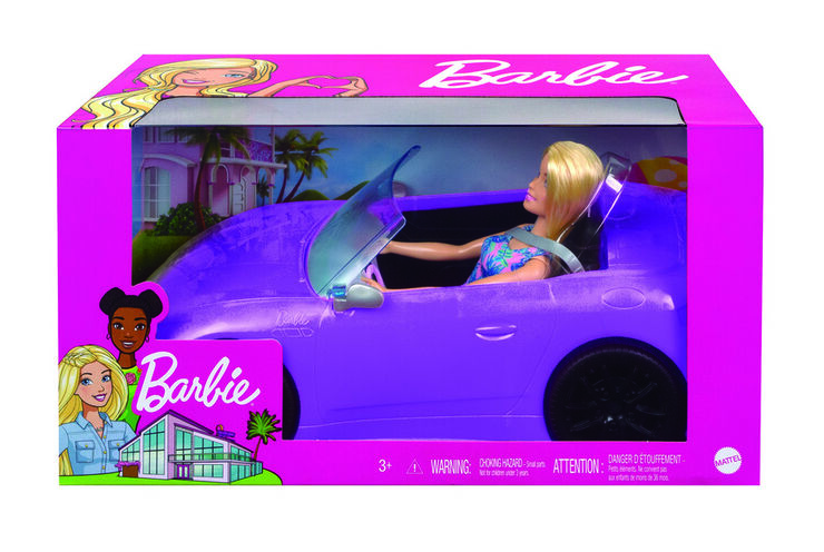 Barbie y su  Descapotable