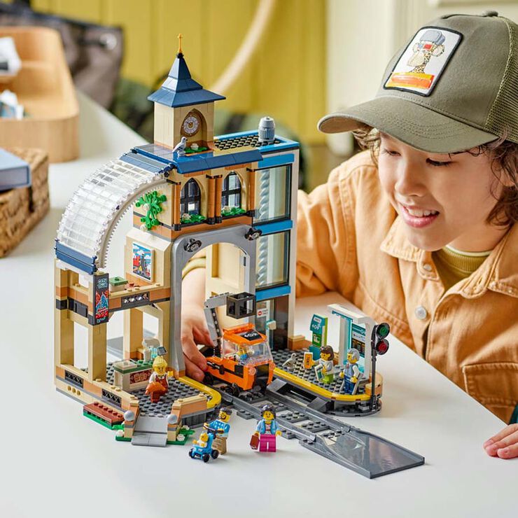 LEGO® City Estación Central de Ferrocarril 60469