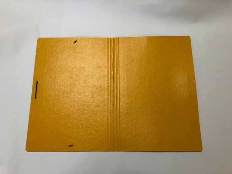 CARPETA GOMES CARTRÓ PINTAT NEGRE