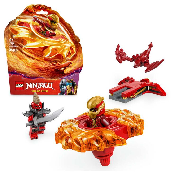 LEGO® Ninjago Spinner de Spinjitzu del Dragón de Kai 71823