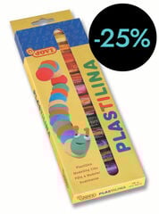 Plastilina Jovi 15 colores