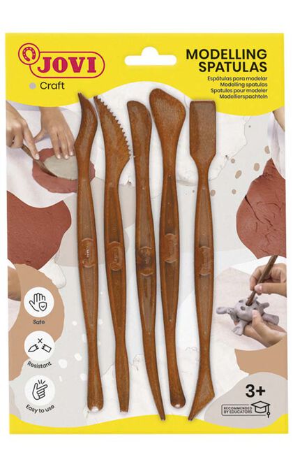 Espátulas modelaje Jovi 5 unidades Espátulas modelaje Jovi 5 unidades