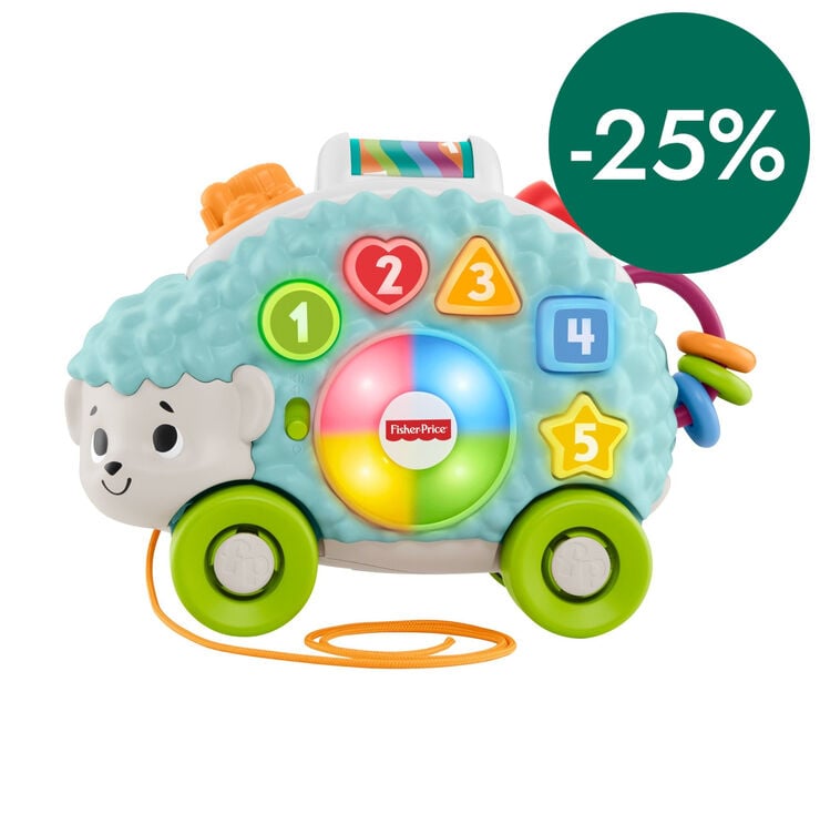 Figura interactiva Fisher Price Linkimals Eriçó