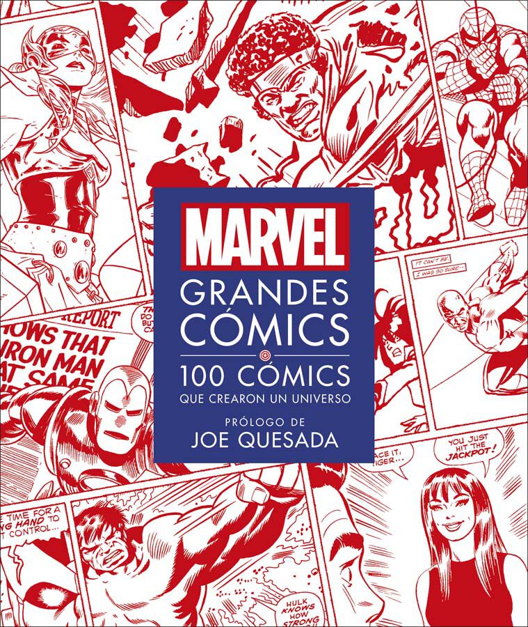 MARVEL. Grandes C&oacute;mics