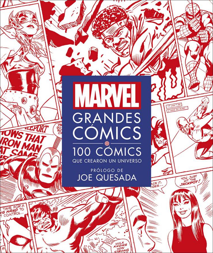 MARVEL. Grandes Cómics