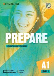Prepare Level 1 Student`S Book With Ebook