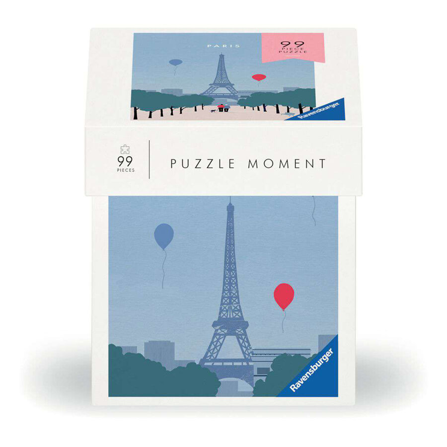 Puzle Ravensburger Moment Par&iacute;s 99 peces