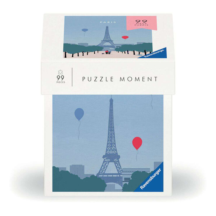 Puzle Ravensburger Moment Par&iacute;s 99 peces