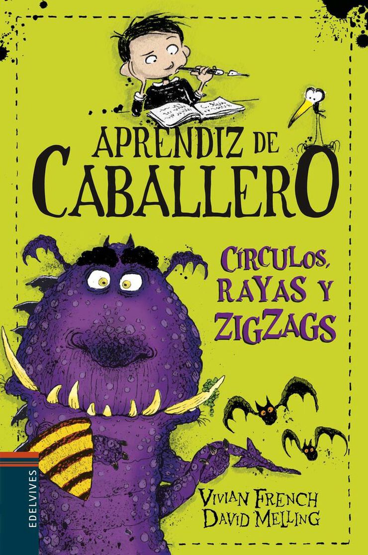Círculos, rayas y zigzags
