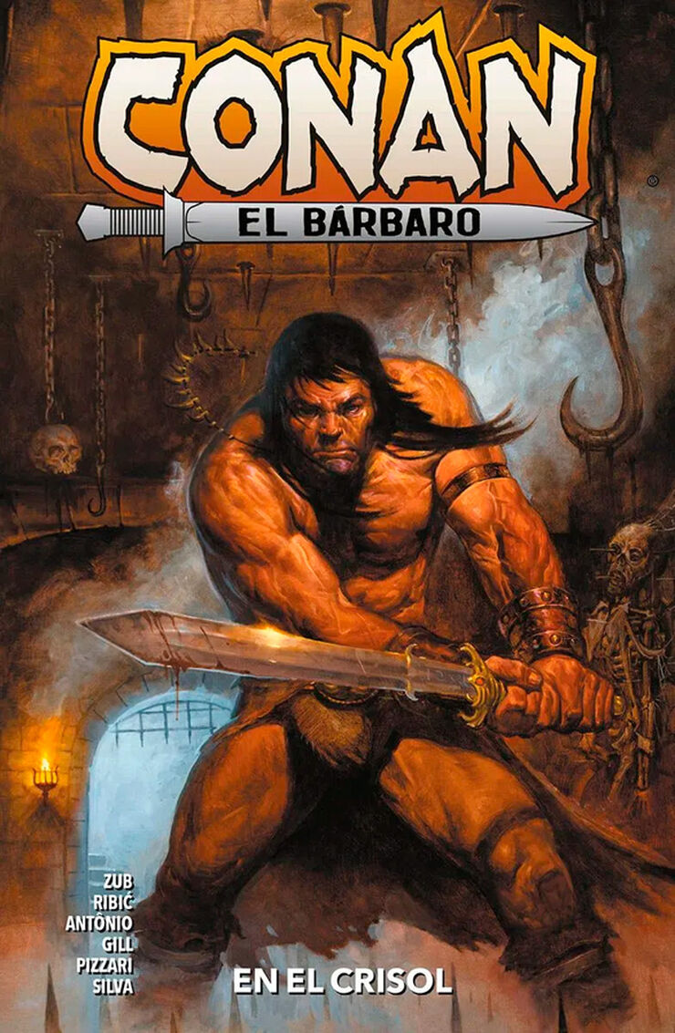 Marvel Premiere. Conan el Bárbaro 3
