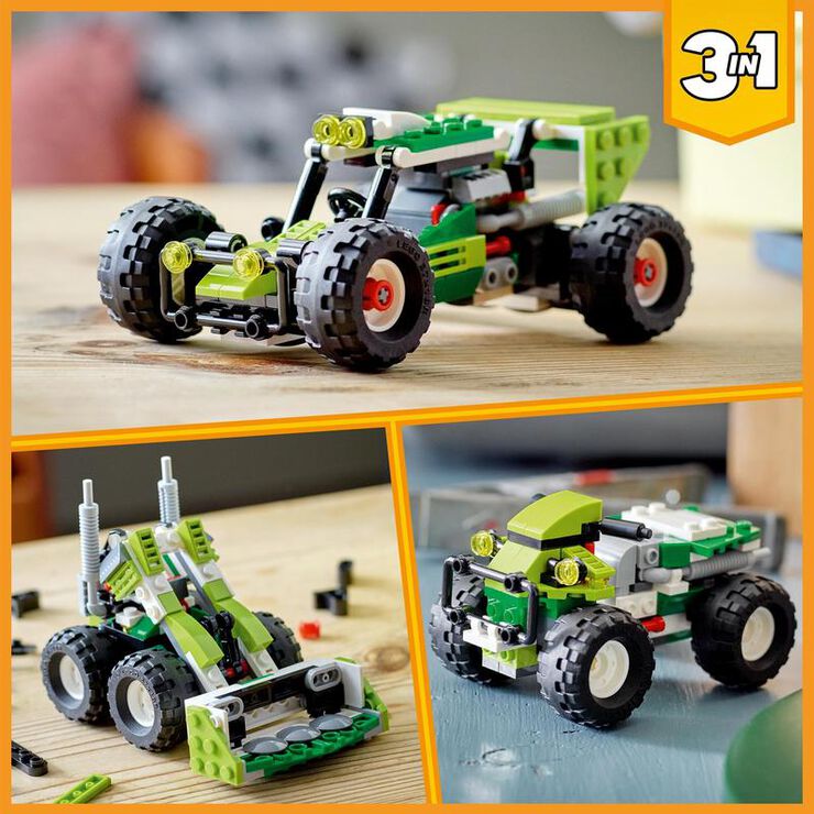 LEGO® Creator Buggy Todoterreno 3 en 1 31123