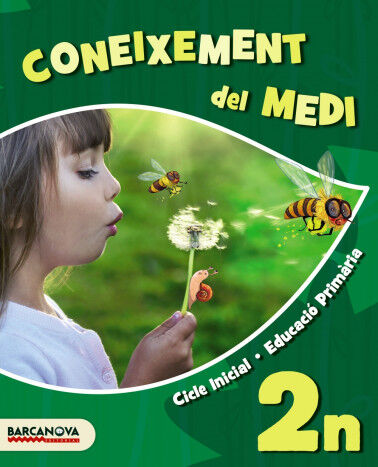 Coneixement del medi 2n. Llibre de l'alumne