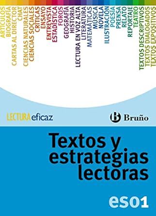 BRU S Textos y estrategias lectoras 1 Bru&ntilde;o Text 9788421660256