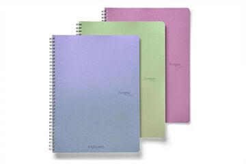 Libreta Grapada Fabriano A4 Rayada 40 Hojas Ilusio Verdeor