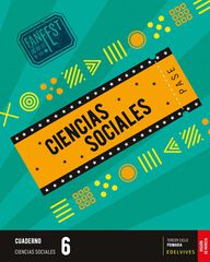 Ciencias Sociales 6.º Primaria. Cuaderno. Murcia